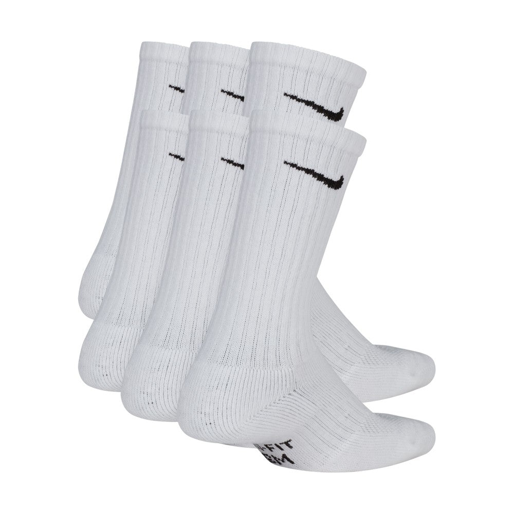 Everyday Cushioned Crew Socks (6 Pairs)