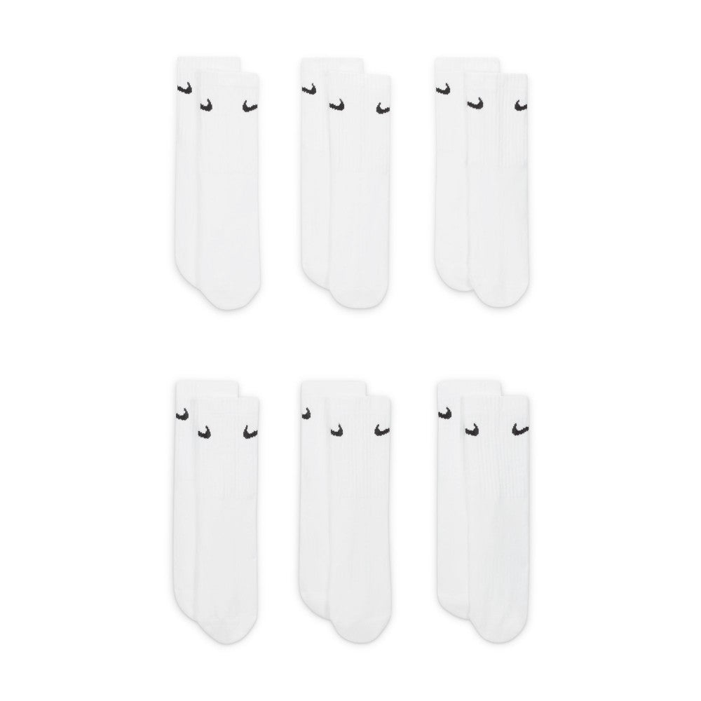 Everyday Cushioned Crew Socks (6 Pairs)