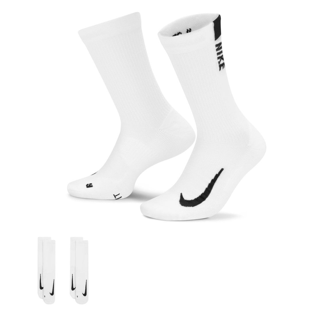 Nike Multiplier Crew Sock (2 Pairs)