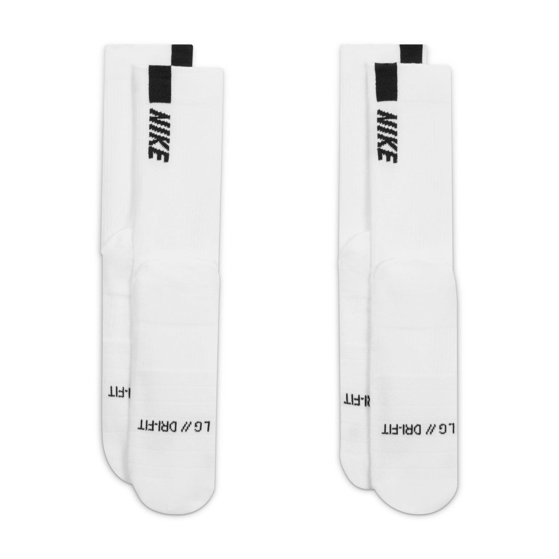 Nike Multiplier Crew Sock (2 Pairs)