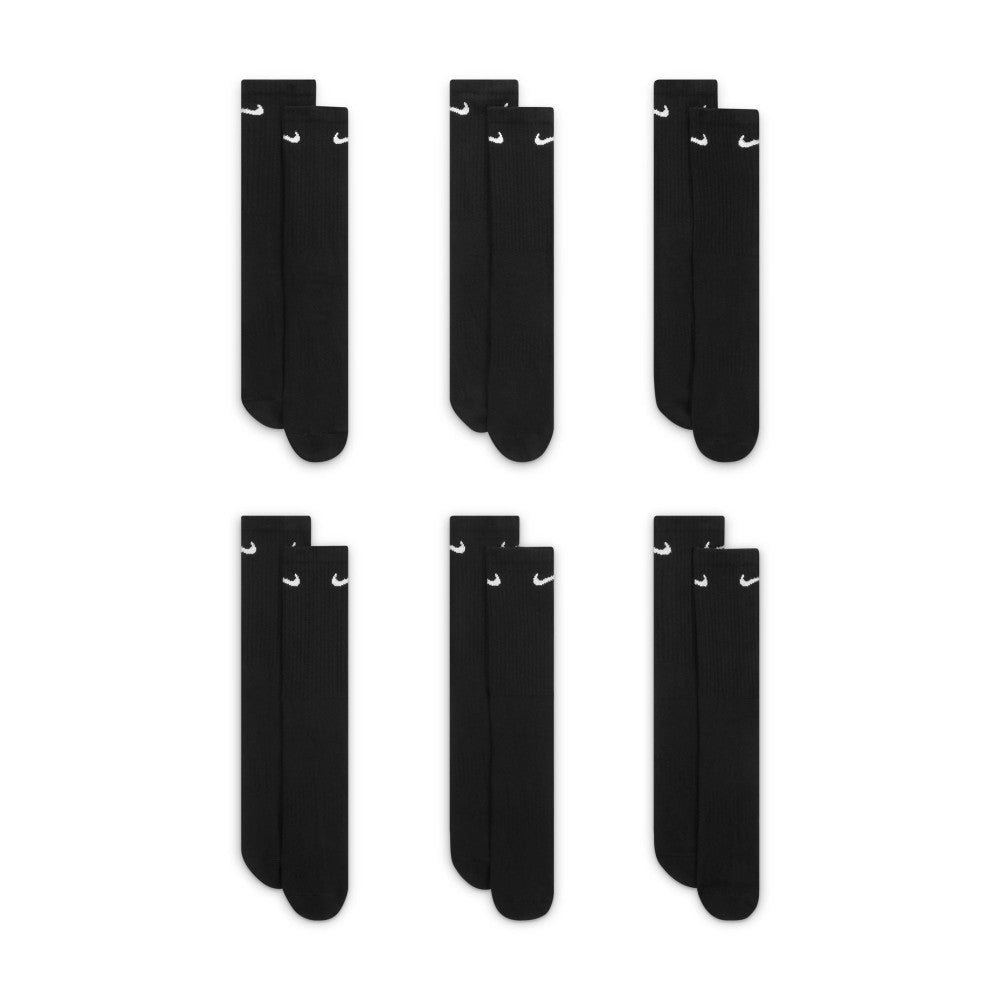 شرابات تدريب كرو مبطنة إيفري داي (6 أزواج)  