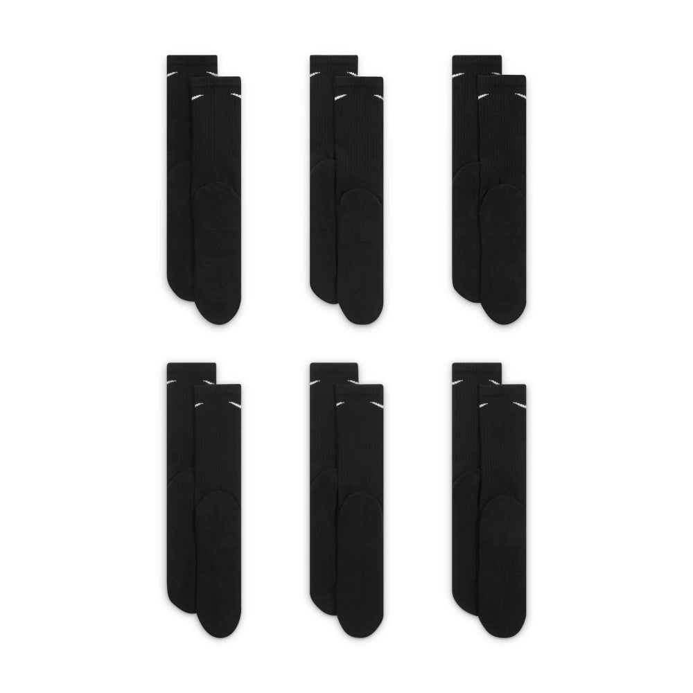 شرابات تدريب كرو مبطنة إيفري داي (6 أزواج)  