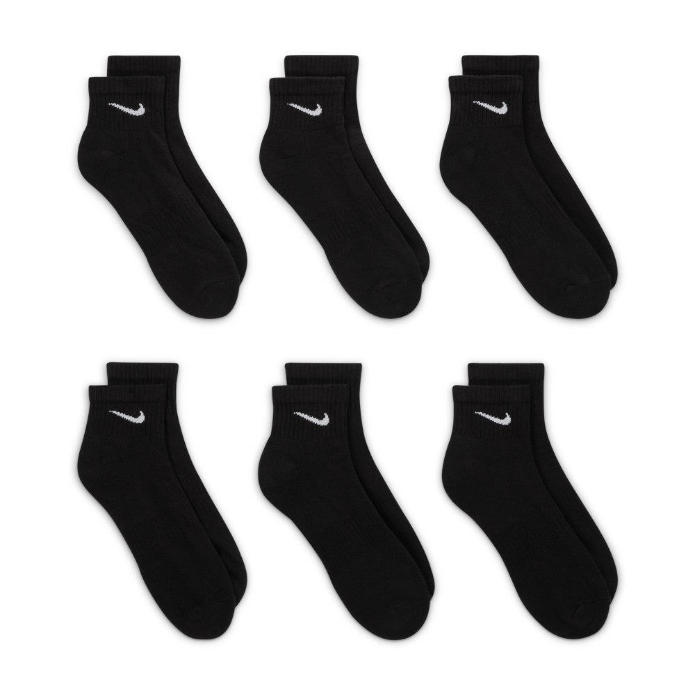 Everyday Cushioned Training Ankle Socks (6 Pairs)