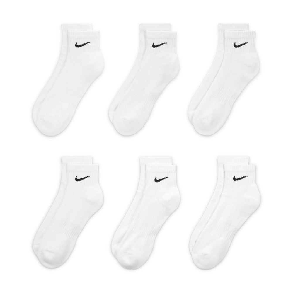 Everyday Cushioned Training Ankle Socks (6 Pairs)