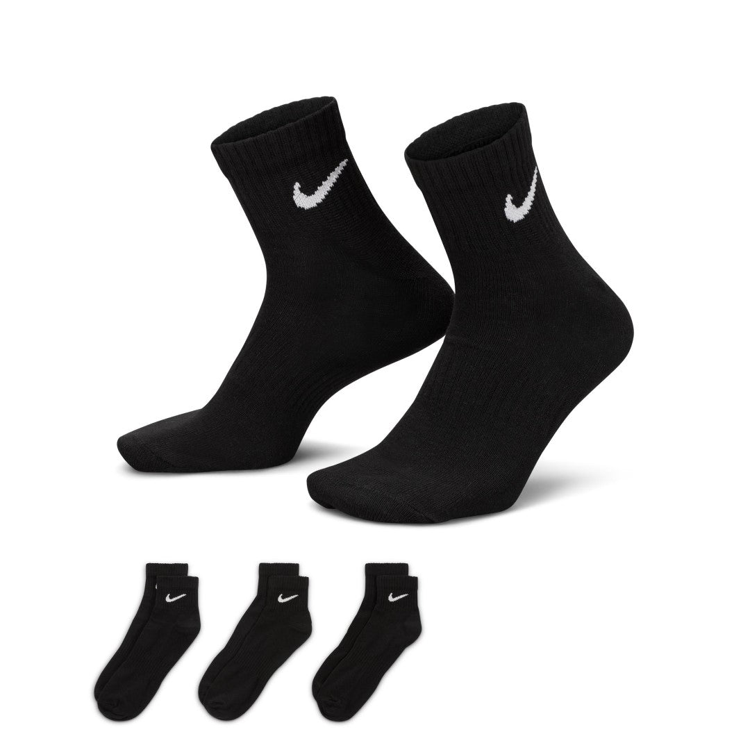 day Lightweight Training Ankle Socks (3 Pairs)