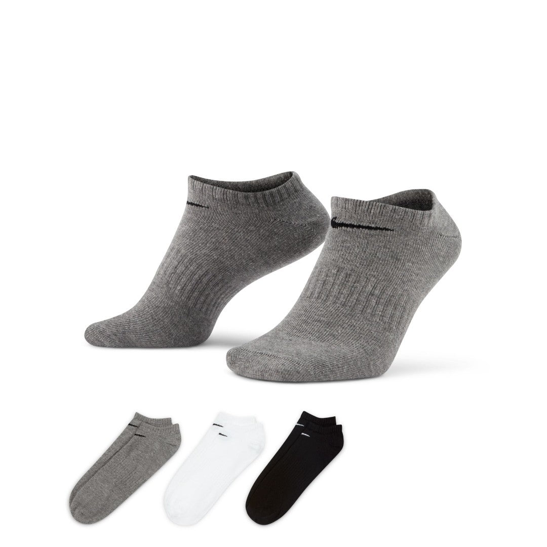 Everyday Lightweight No-Show Training Socks (3 Pairs)