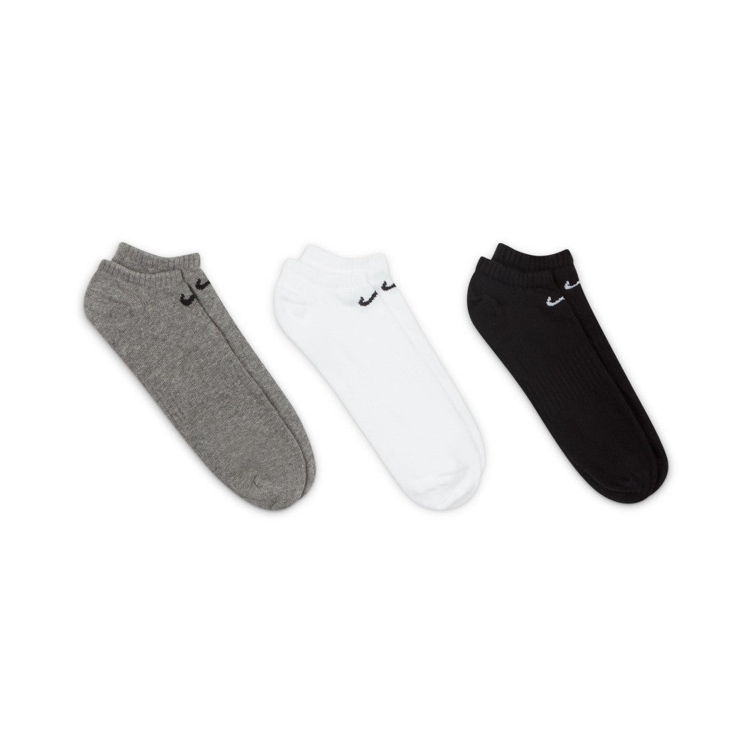 Everyday Lightweight No-Show Training Socks (3 Pairs)