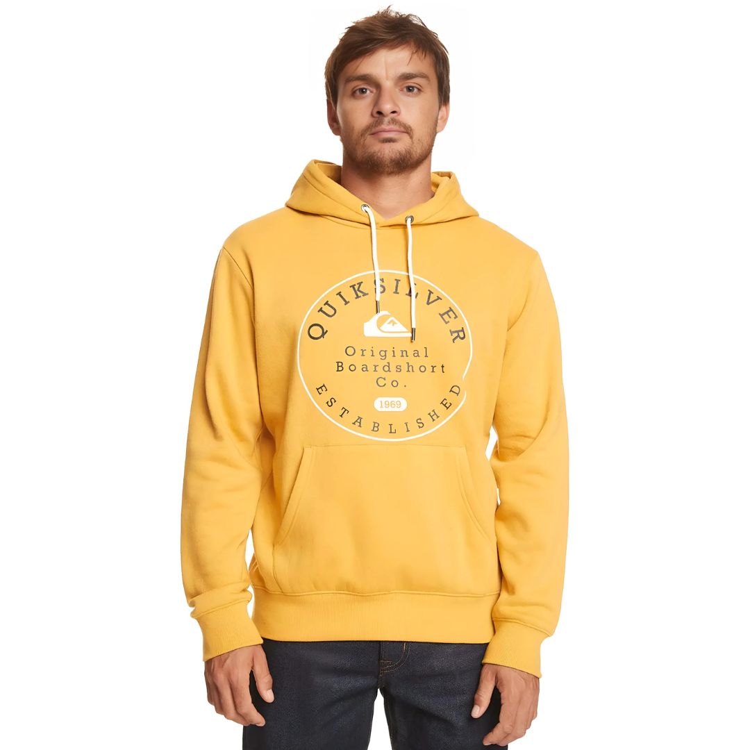 Circle Trim Hoodie