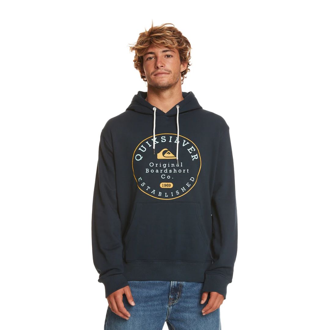 Circle Trim Hoodie