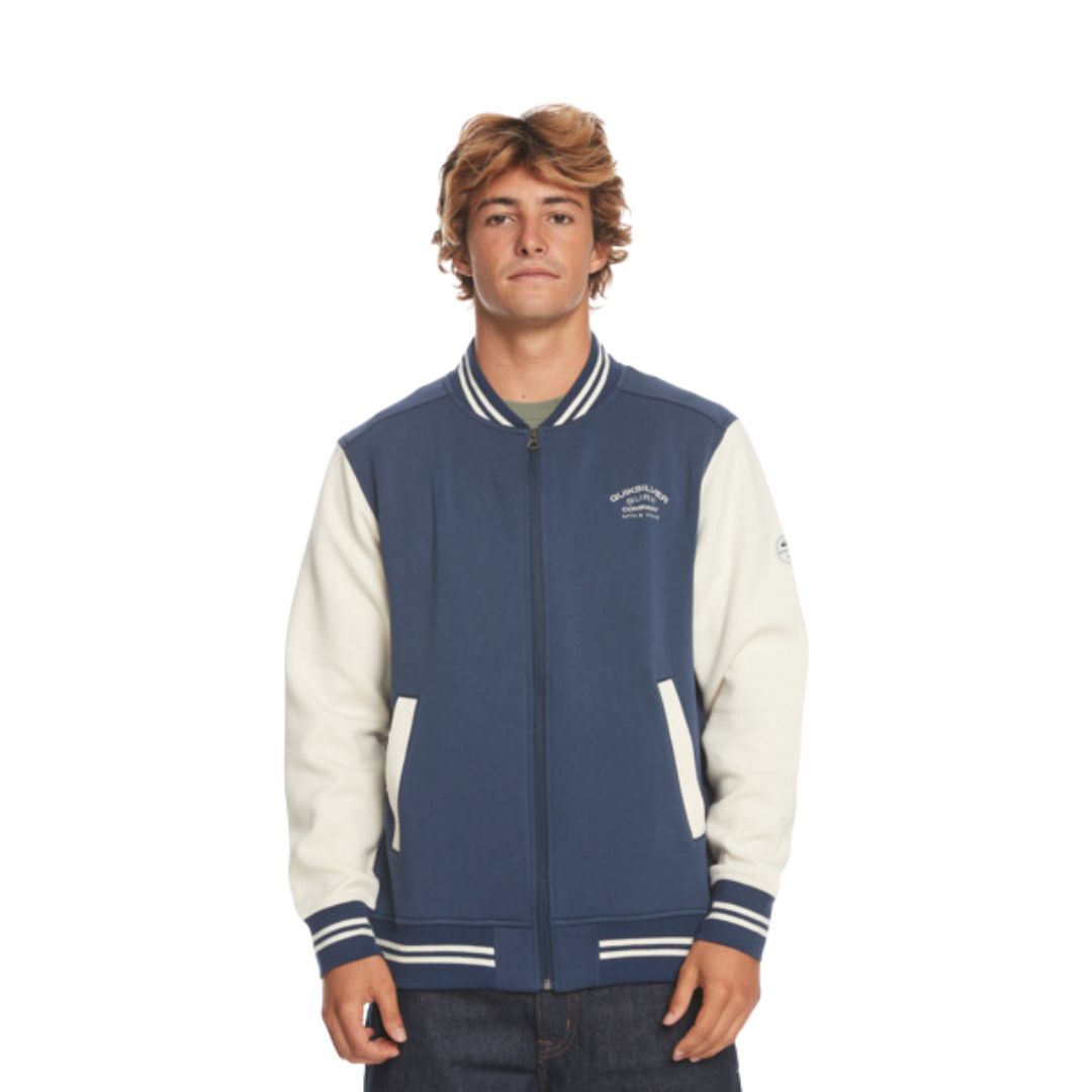 Bomber - Zip-Up Fleece Sweatshirt