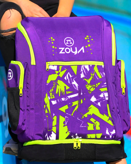 Purple Aqua Swimming Bag
