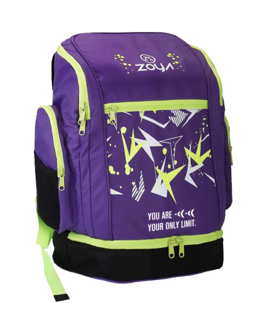 Purple Aqua X2 Swimming Bag