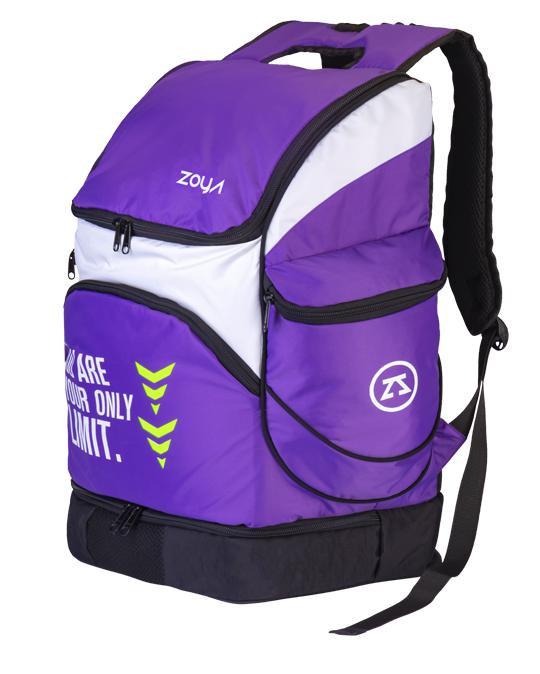 Purple Aqua Pro Swimming Bag