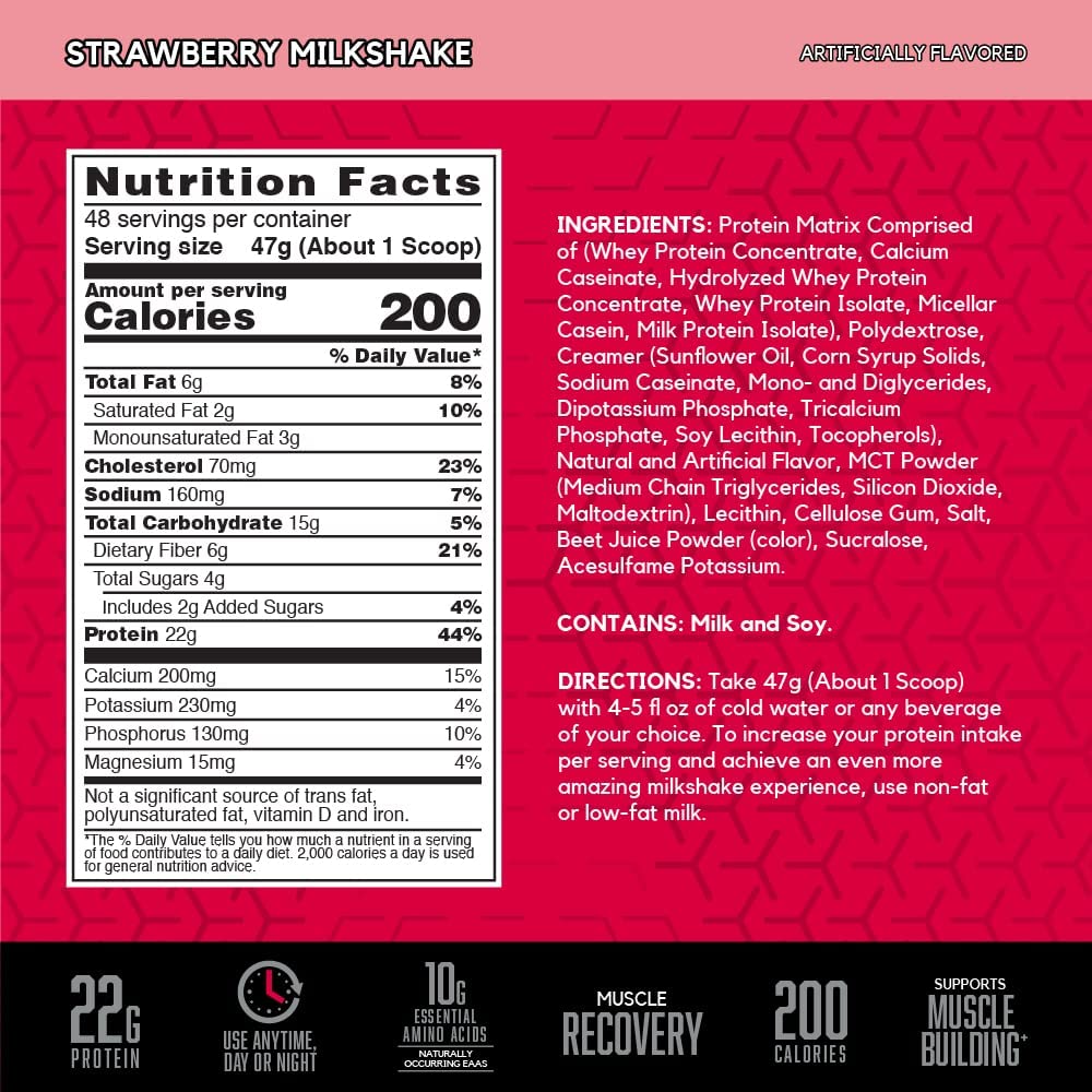 Syntha 6 Strawberry 5Lb Protein