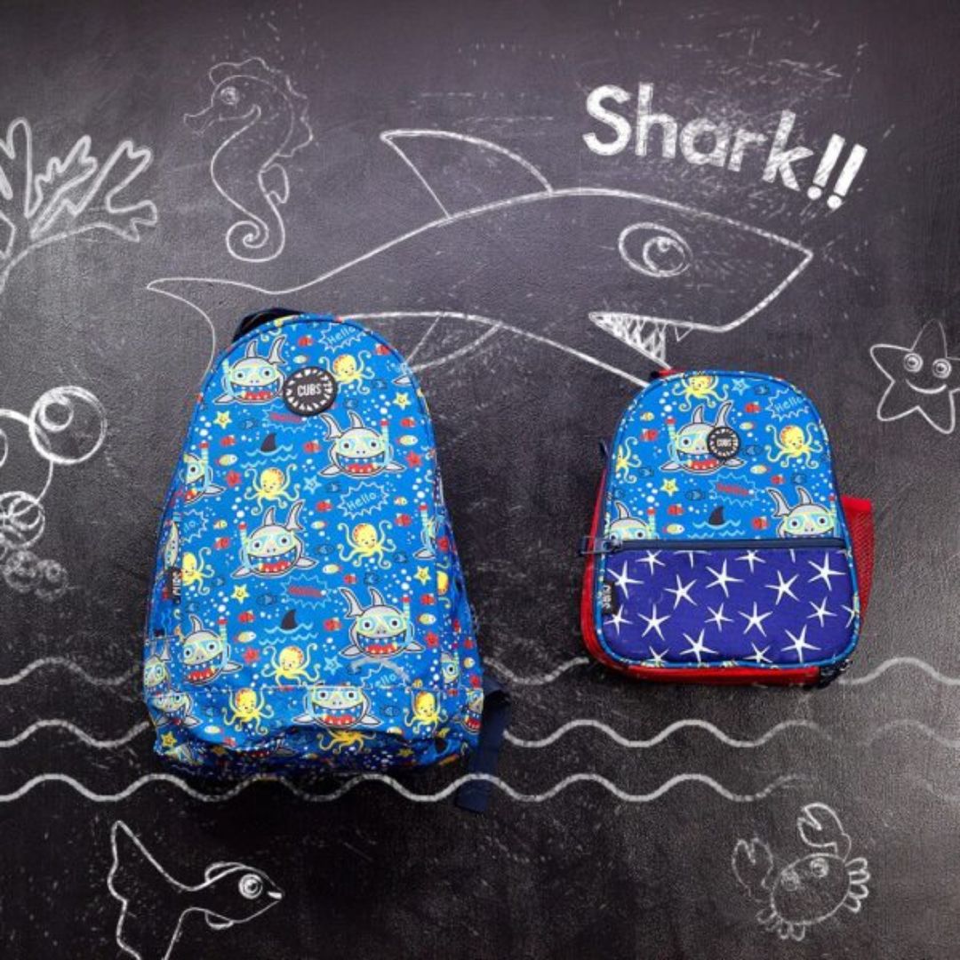 Baby Sharky Pre-School Lunch Bag