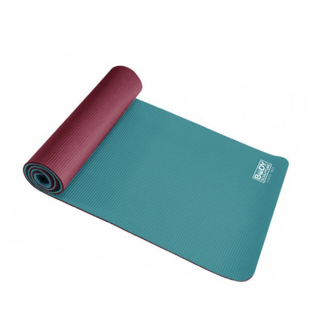 Dual Color Yoga/ Exercise Mat (10mm)