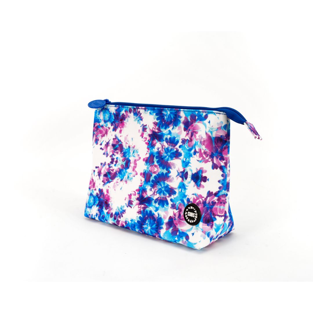 Blue Water Colors Medium Pouch