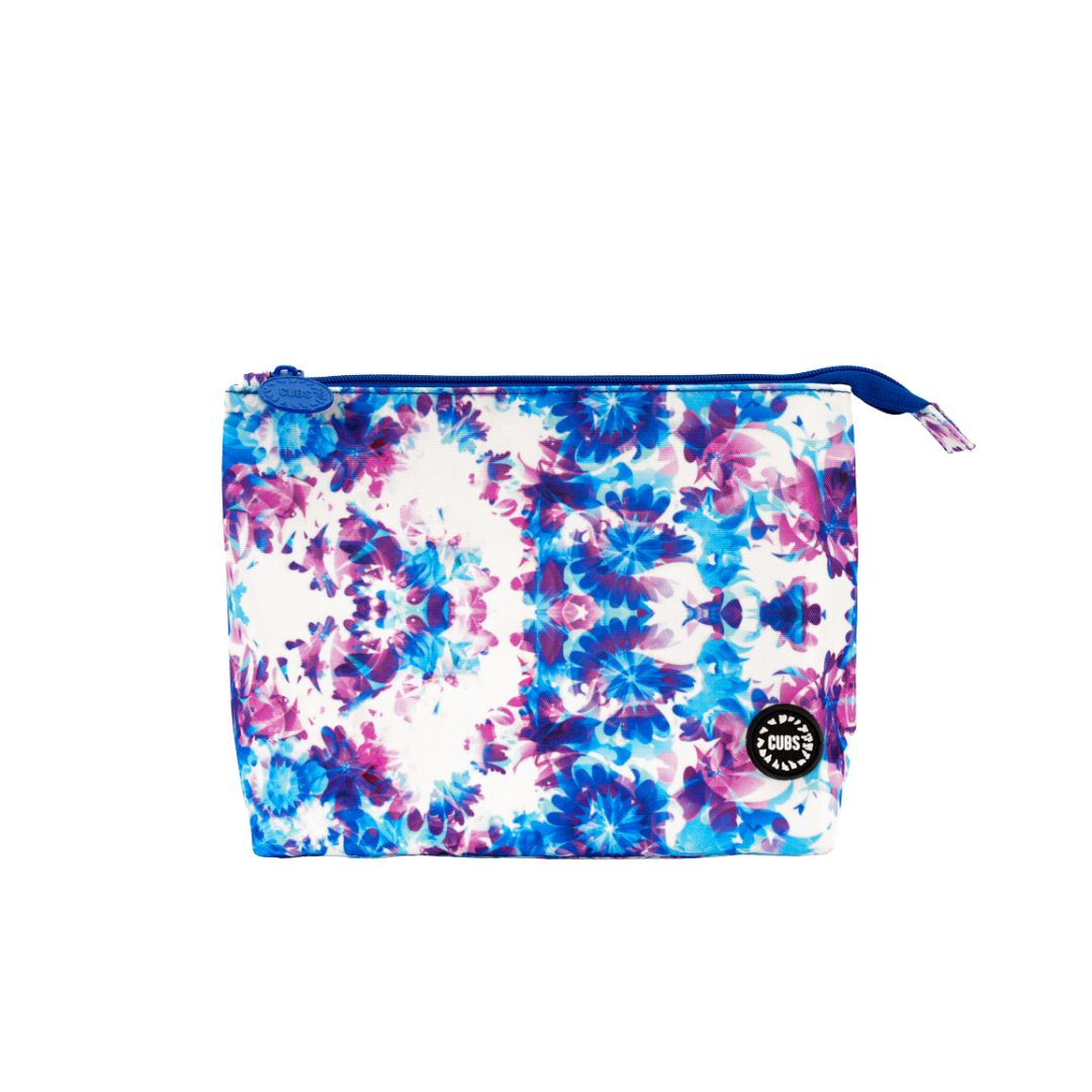 Blue Water Colors Medium Pouch