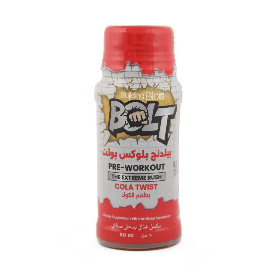 BOLT Pre-workout - Cola Twist (60 ml)