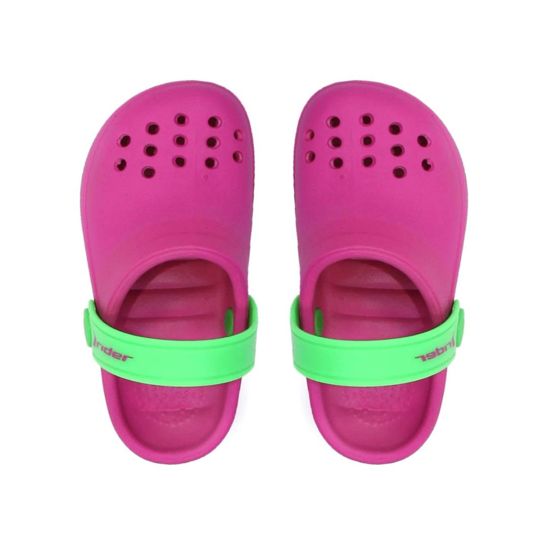 Rider Clog - Pink