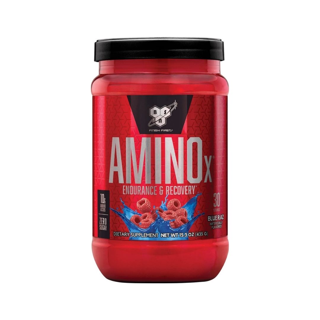 Amino X (435 GM) -Blue Raspberry