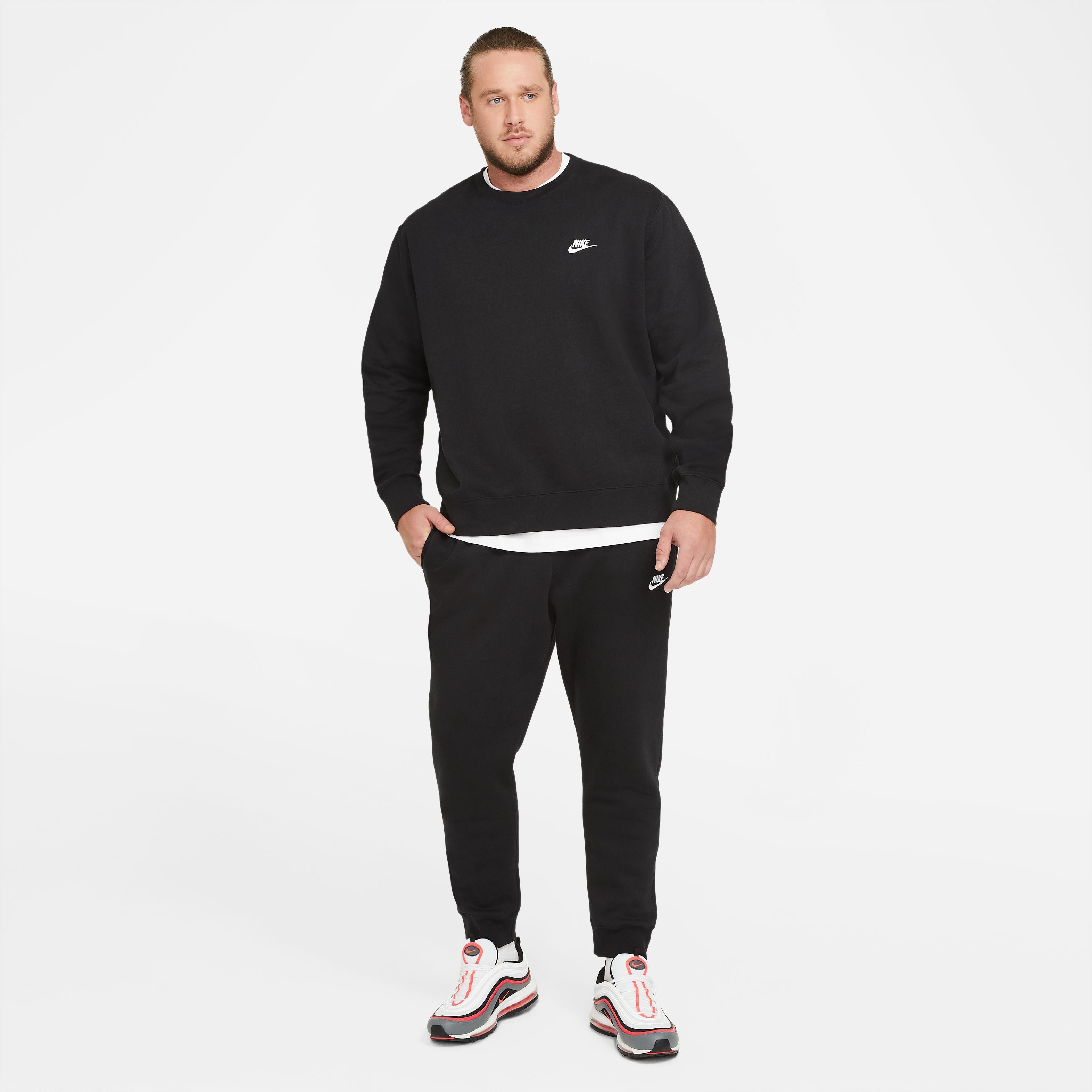 Sportswear Club Fleece Crew Sweatshirt