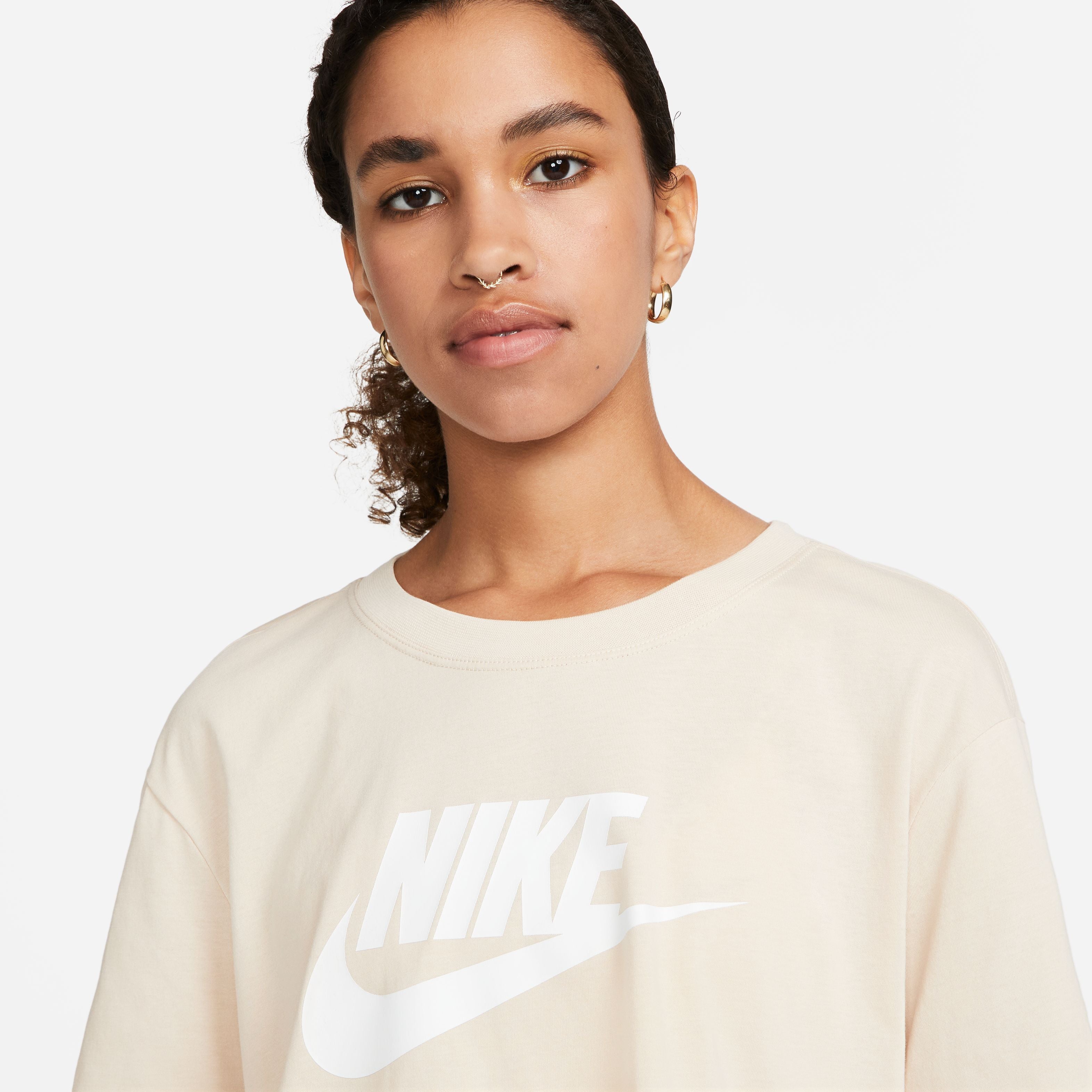 Essential Cropped Logo T-Shirt