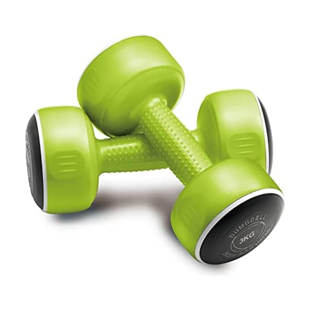 Vinyl Dumbbell set Multiple Weights