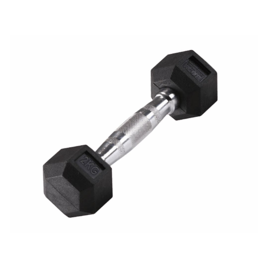 Hex Multi Weights Dumbbell