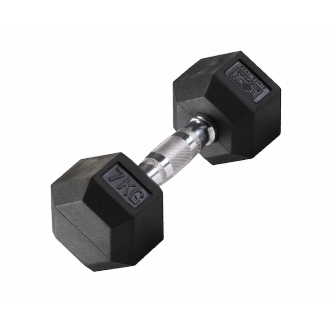 Hex Multi Weights Dumbbell