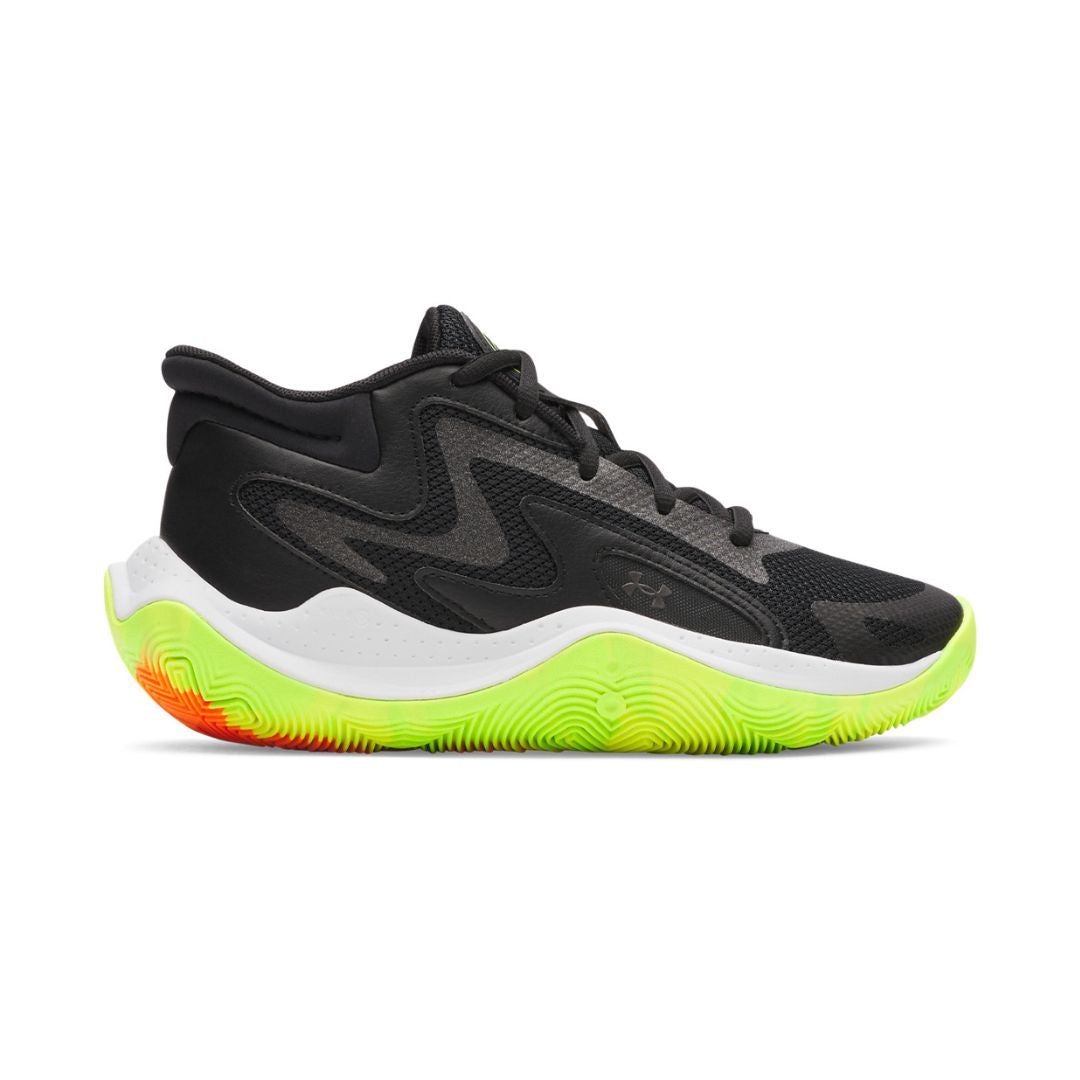 Ua Gs Jet 25  Basketball Shoes