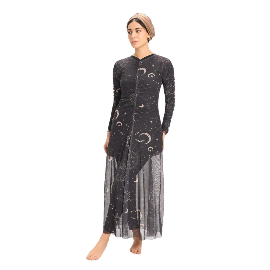 Celestial Mesh Dress