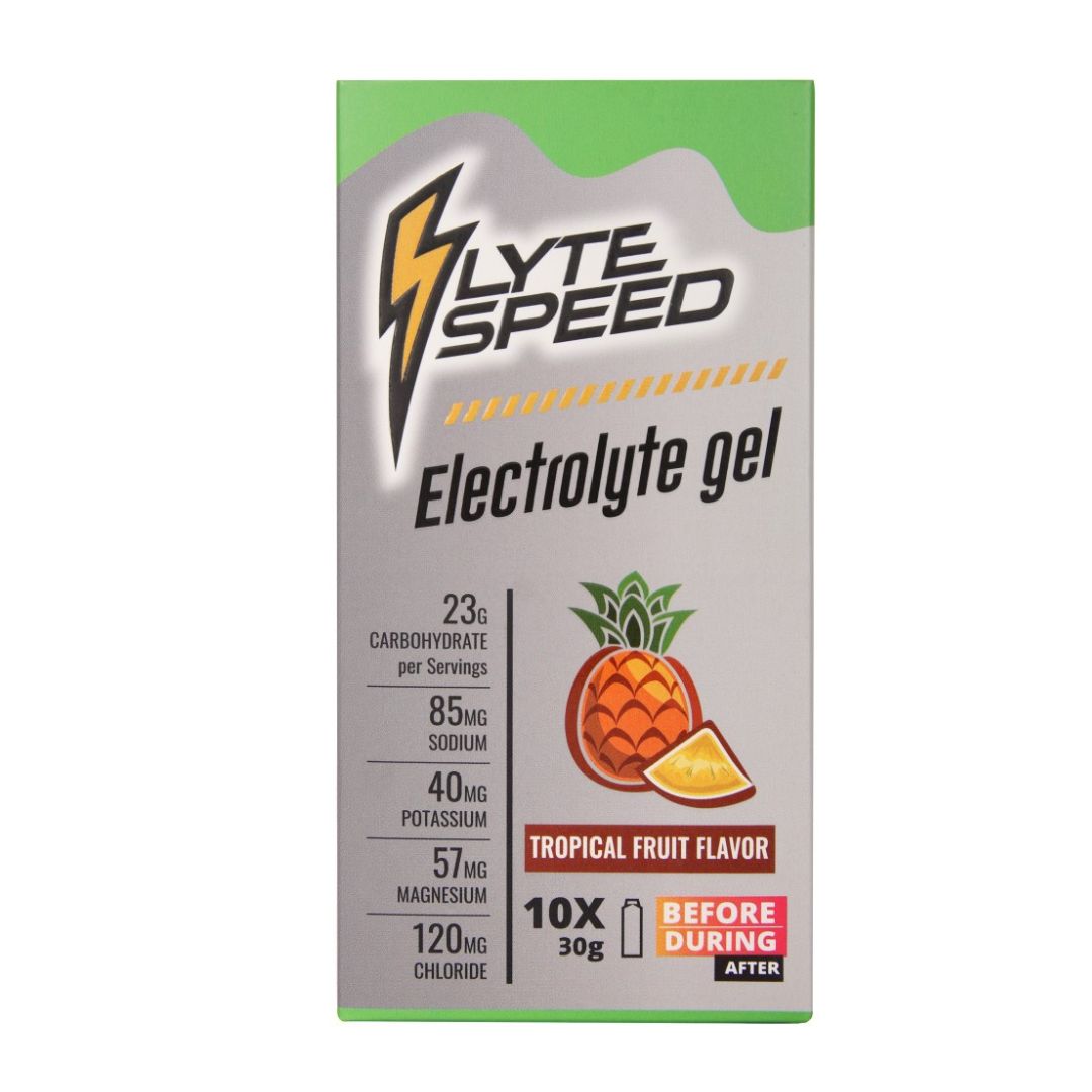 LyteSpeed Electrolyte Gel - Tropical