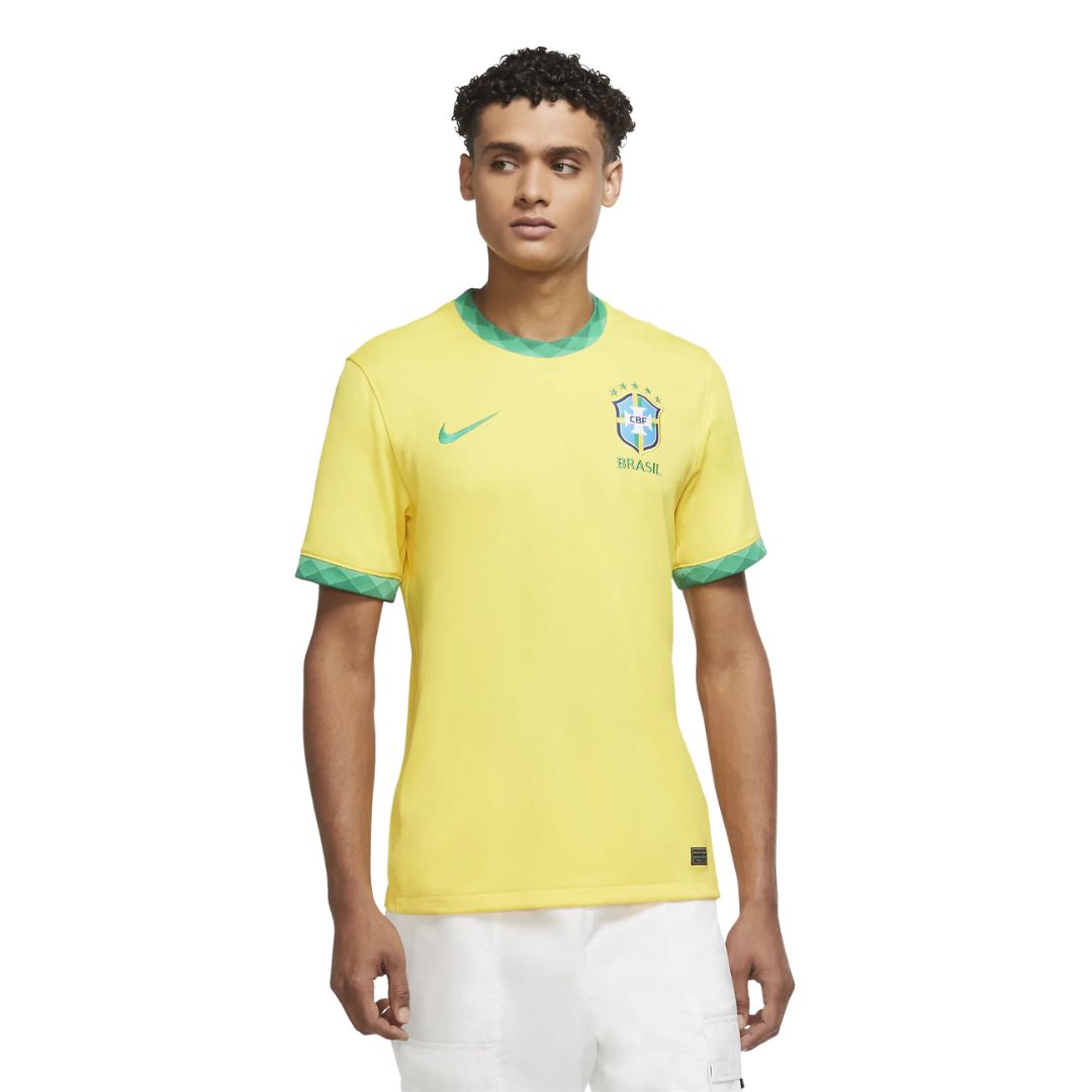 Brasil 2020 Stadium Home T-shirts