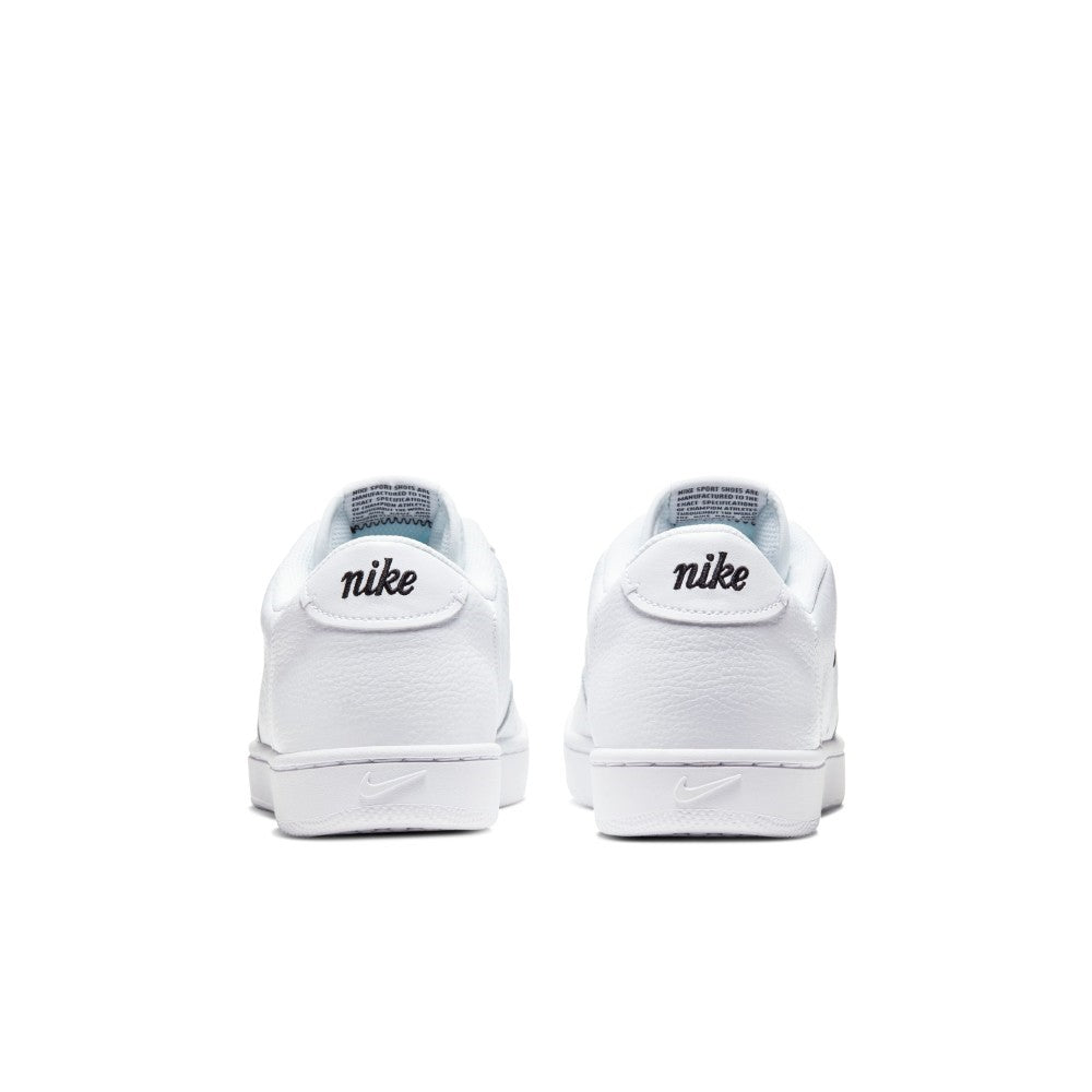 nike court vintage mens white