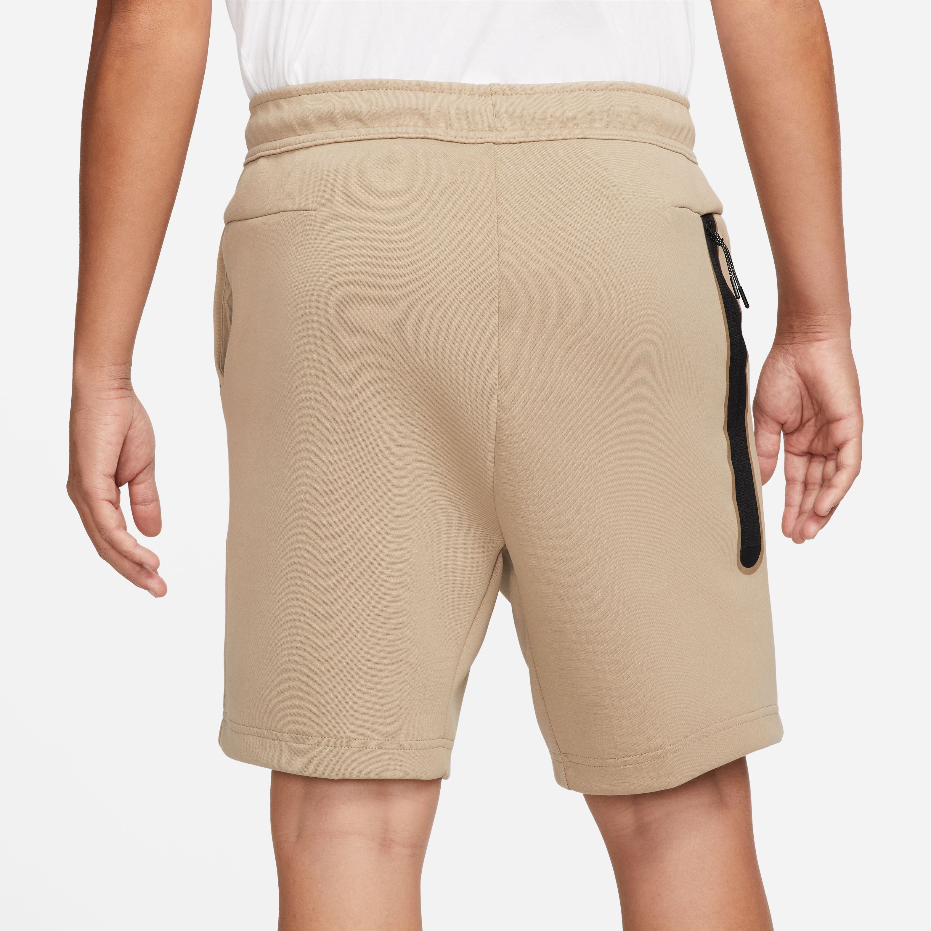 Nike Sportswear Tech Fleece Shorts Men Beige