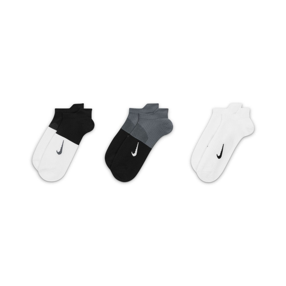 Everyday Plus Lightweight Training No-Show Socks (3 Pairs)