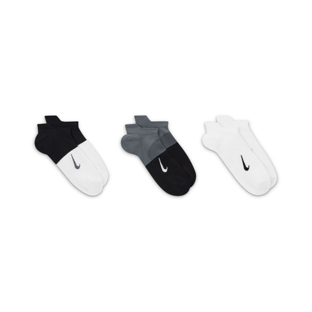 Everyday Plus Lightweight Training No-Show Socks (3 Pairs)