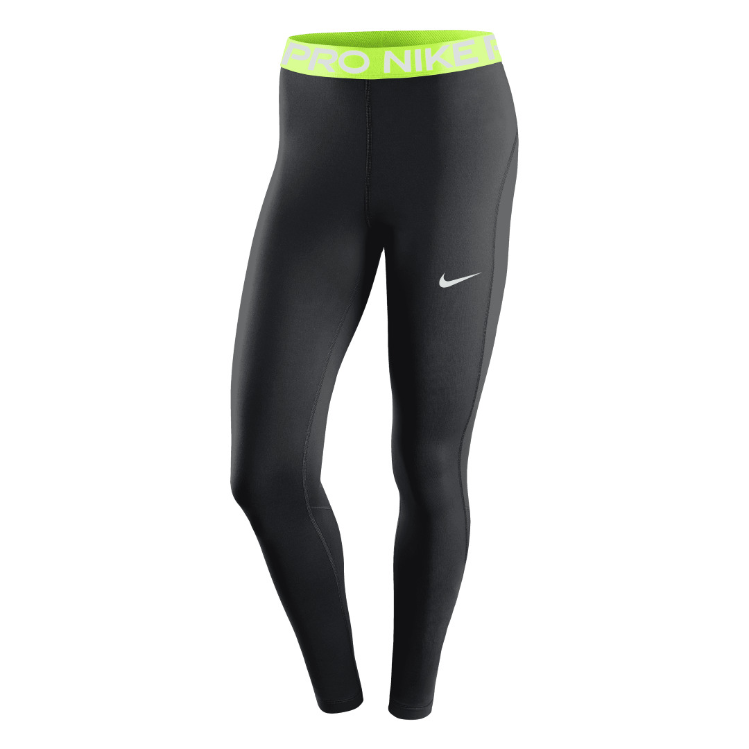 Pro Mid-Rise Mesh-Paneled Leggings