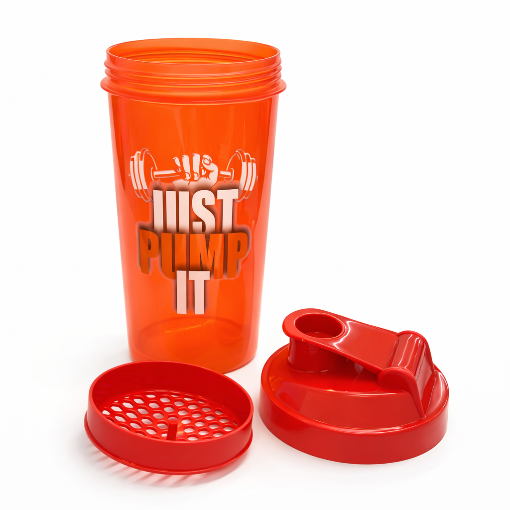 Just Pump It Solid Color Shaker 700 ML