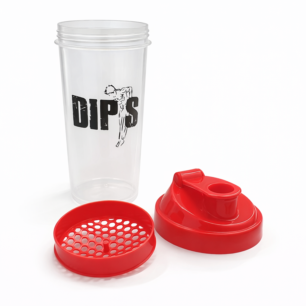 Dips Clear Shaker 700 ML