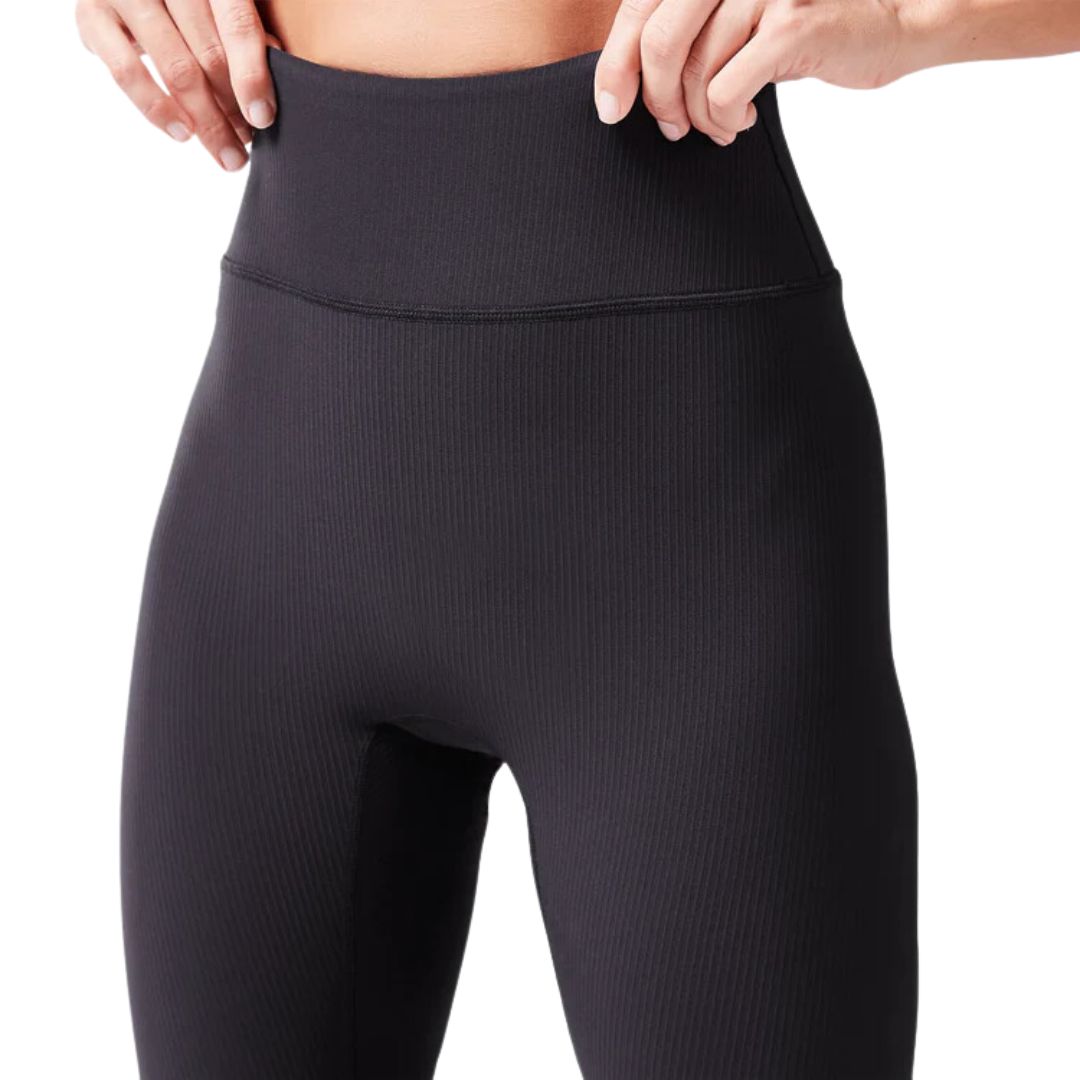 Code 7/8 Ribbed Leggings