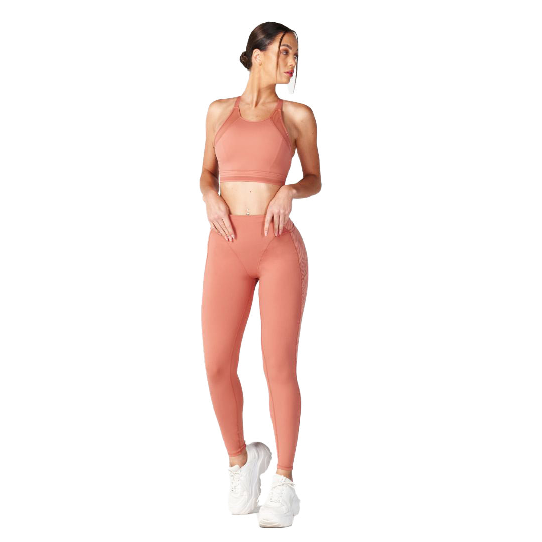 Core High Support Y Back Sports Bra