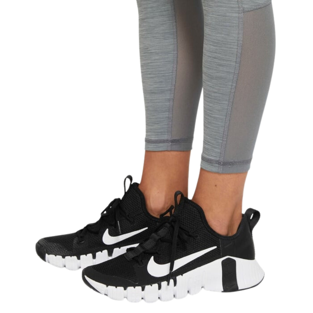 365 High-Waisted 7/8 Mesh Panel Leggings