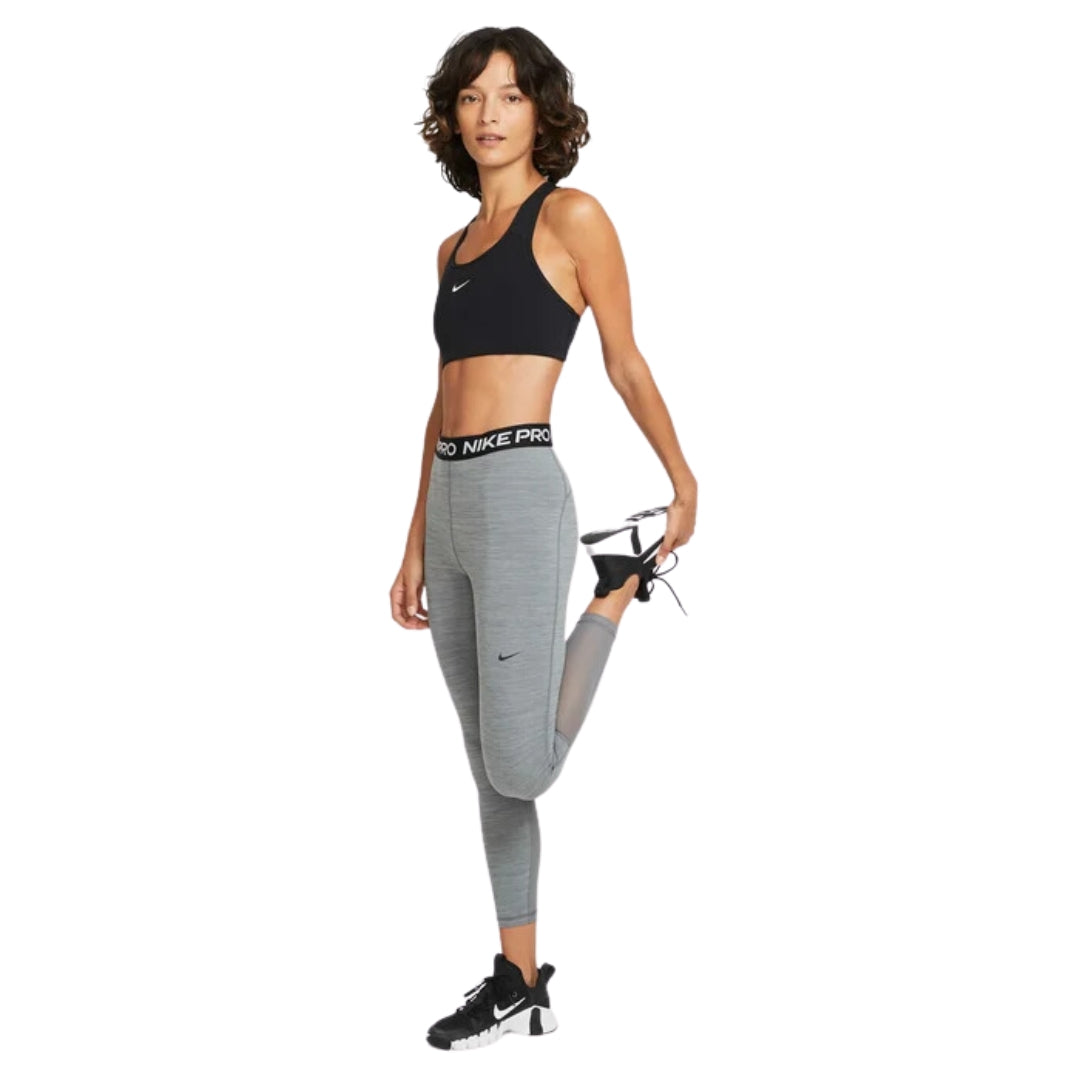 365 High-Waisted 7/8 Mesh Panel Leggings