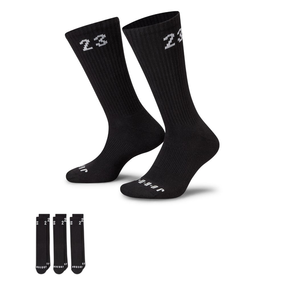 Jordan Essentials Crew Socks (3 Pairs)