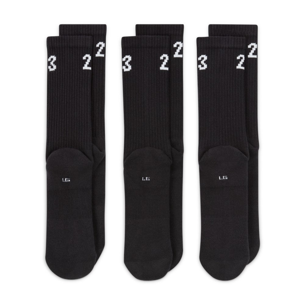 Jordan Essentials Crew Socks (3 Pairs)