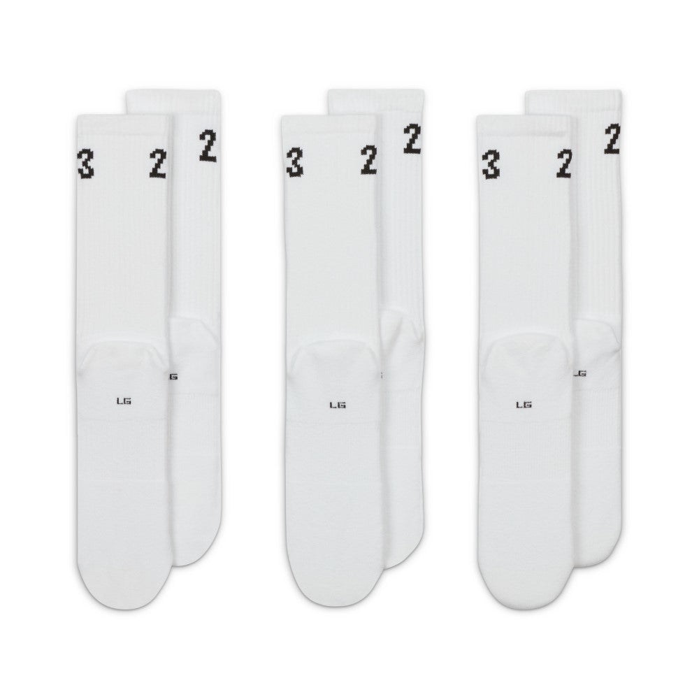 Jordan Essentials Crew Socks (3 Pairs)