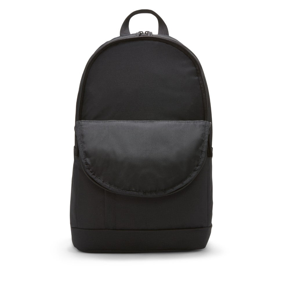 plain black backpack nike