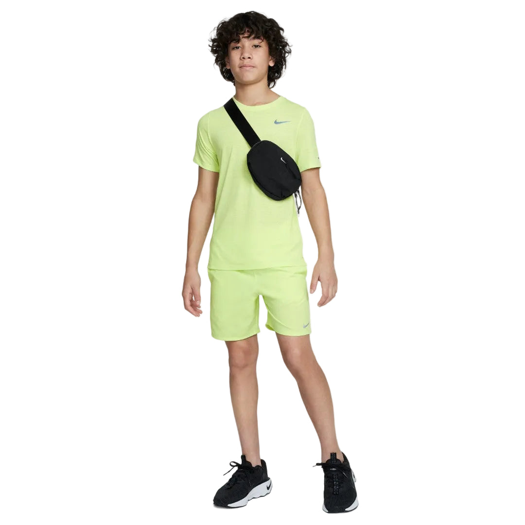 Dri-FIT Miler Short-Sleeve Training Top
